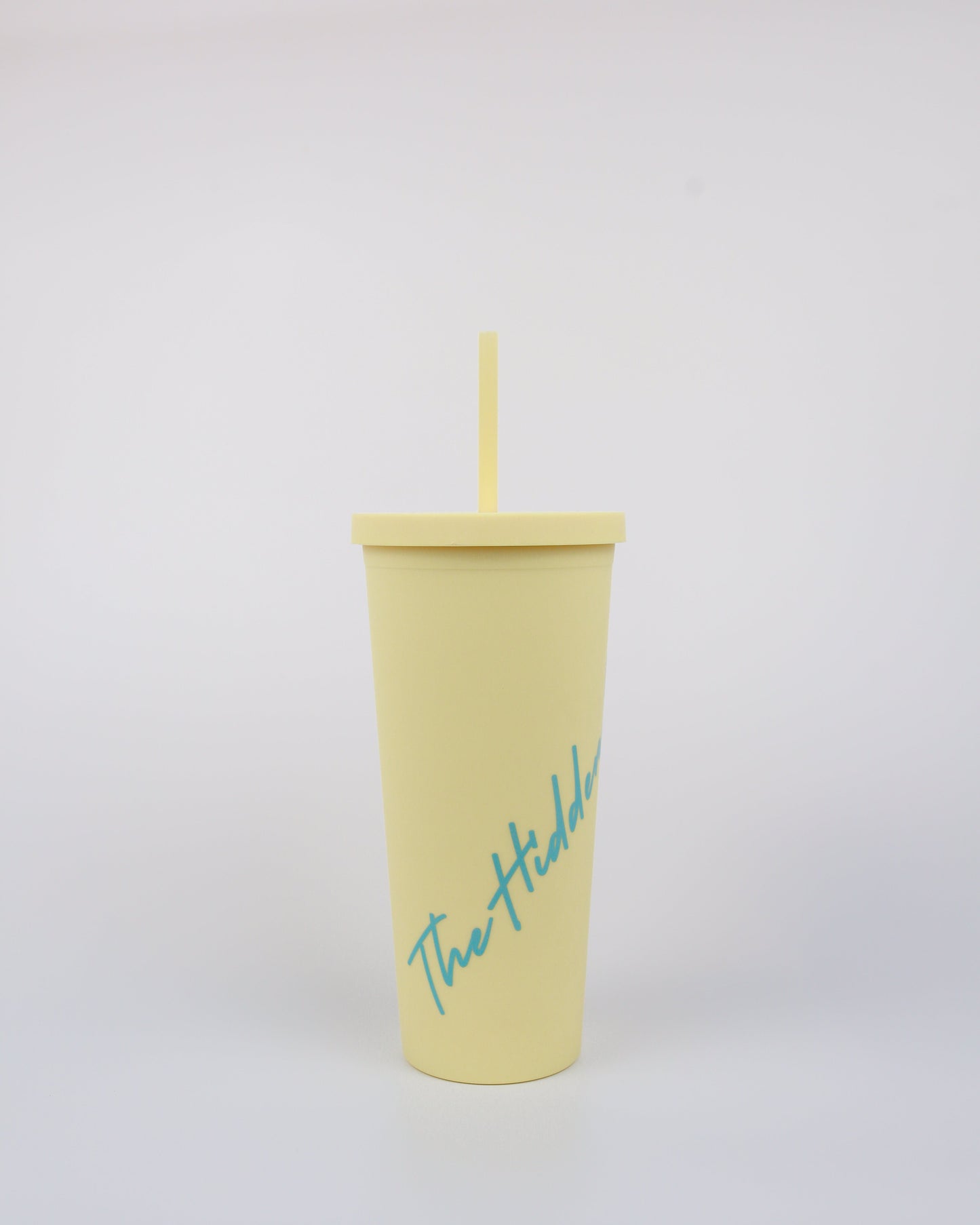 The Hidden Club Party Tumbler in Yellow