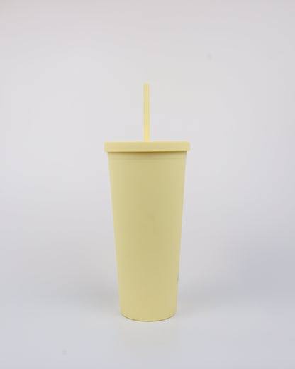 The Hidden Club Party Tumbler in Yellow