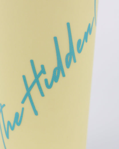 The Hidden Club Party Tumbler in Yellow