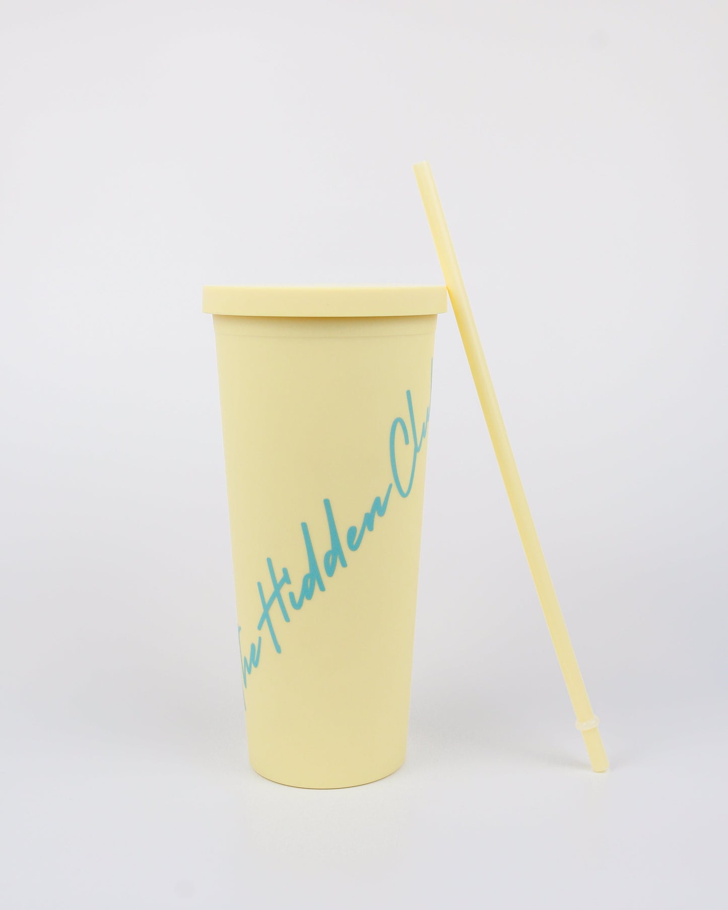 The Hidden Club Party Tumbler in Yellow