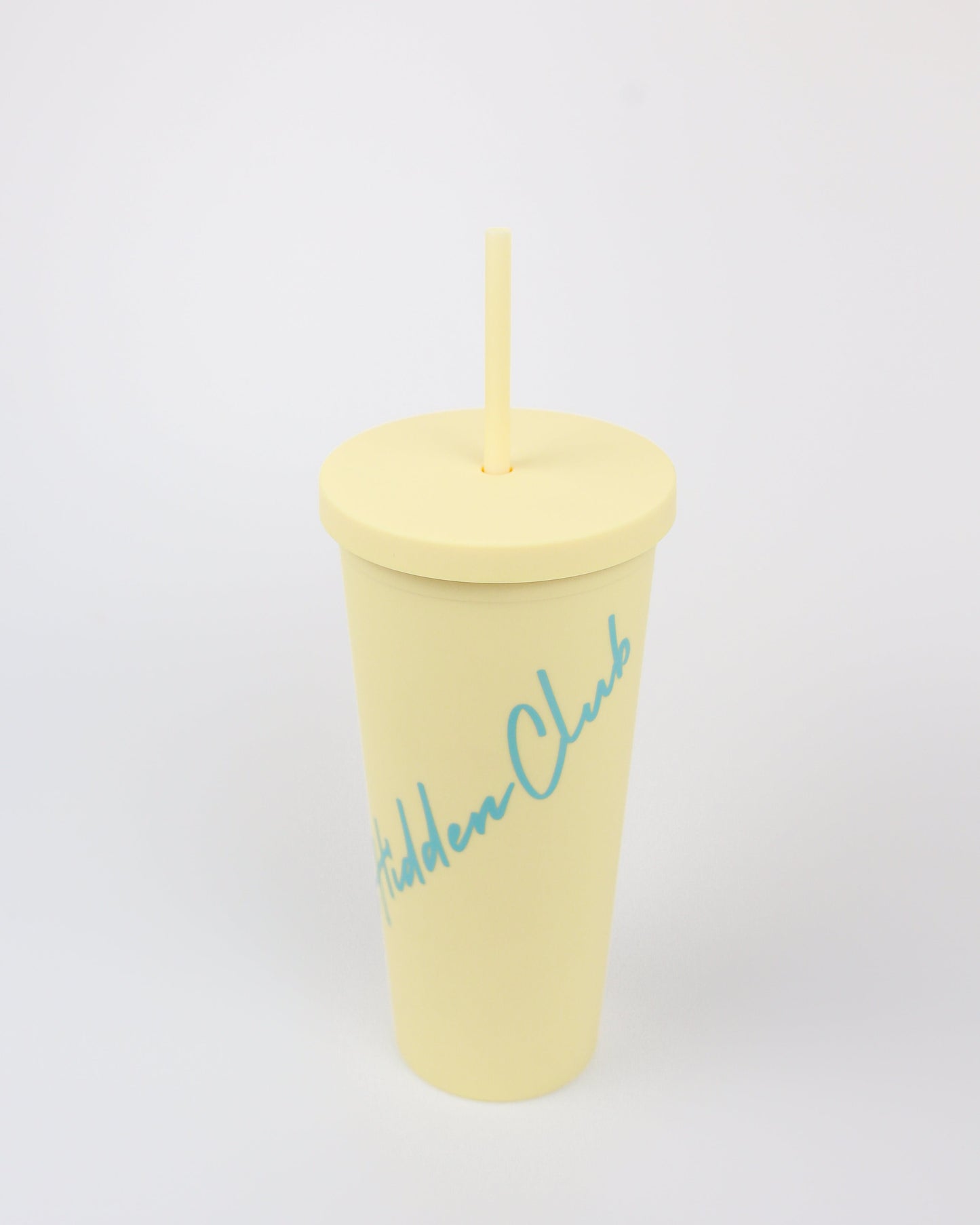 The Hidden Club Party Tumbler in Yellow