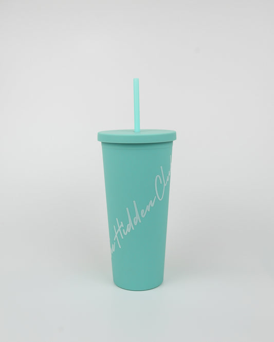 The Hidden Club Party Tumbler in Turquoise