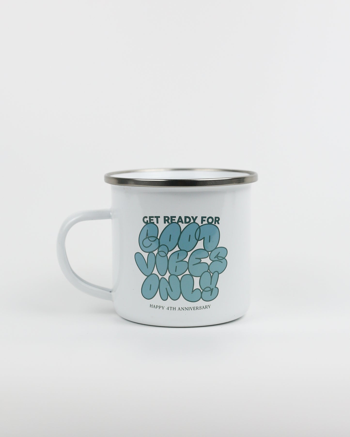 Good Vibes Only Stainless Steel Mug