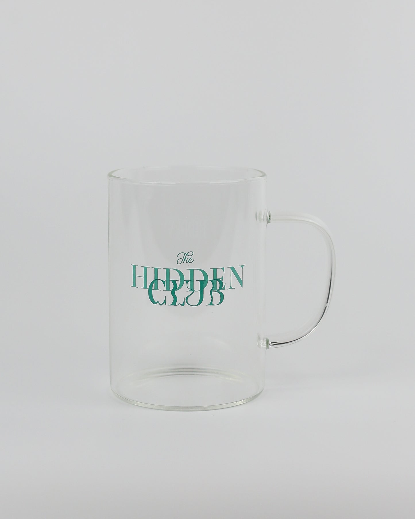 The Hidden Club Transparent Mug [Capsule 1]