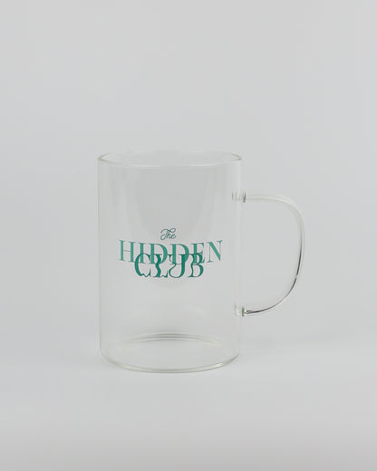 The Hidden Club Transparent Mug [Capsule 1]