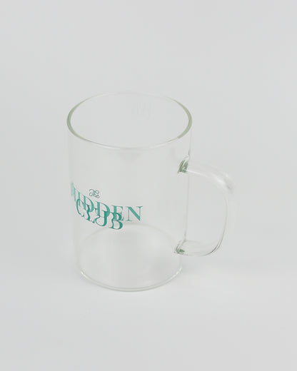 The Hidden Club Transparent Mug [Capsule 1]