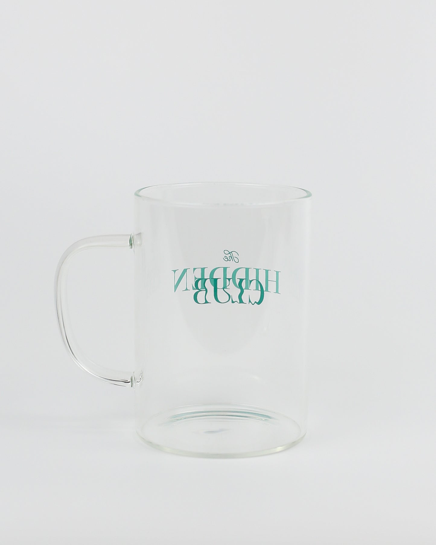 The Hidden Club Transparent Mug [Capsule 1]