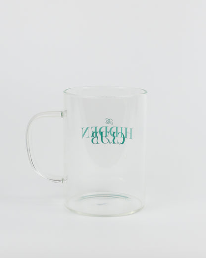 The Hidden Club Transparent Mug [Capsule 1]