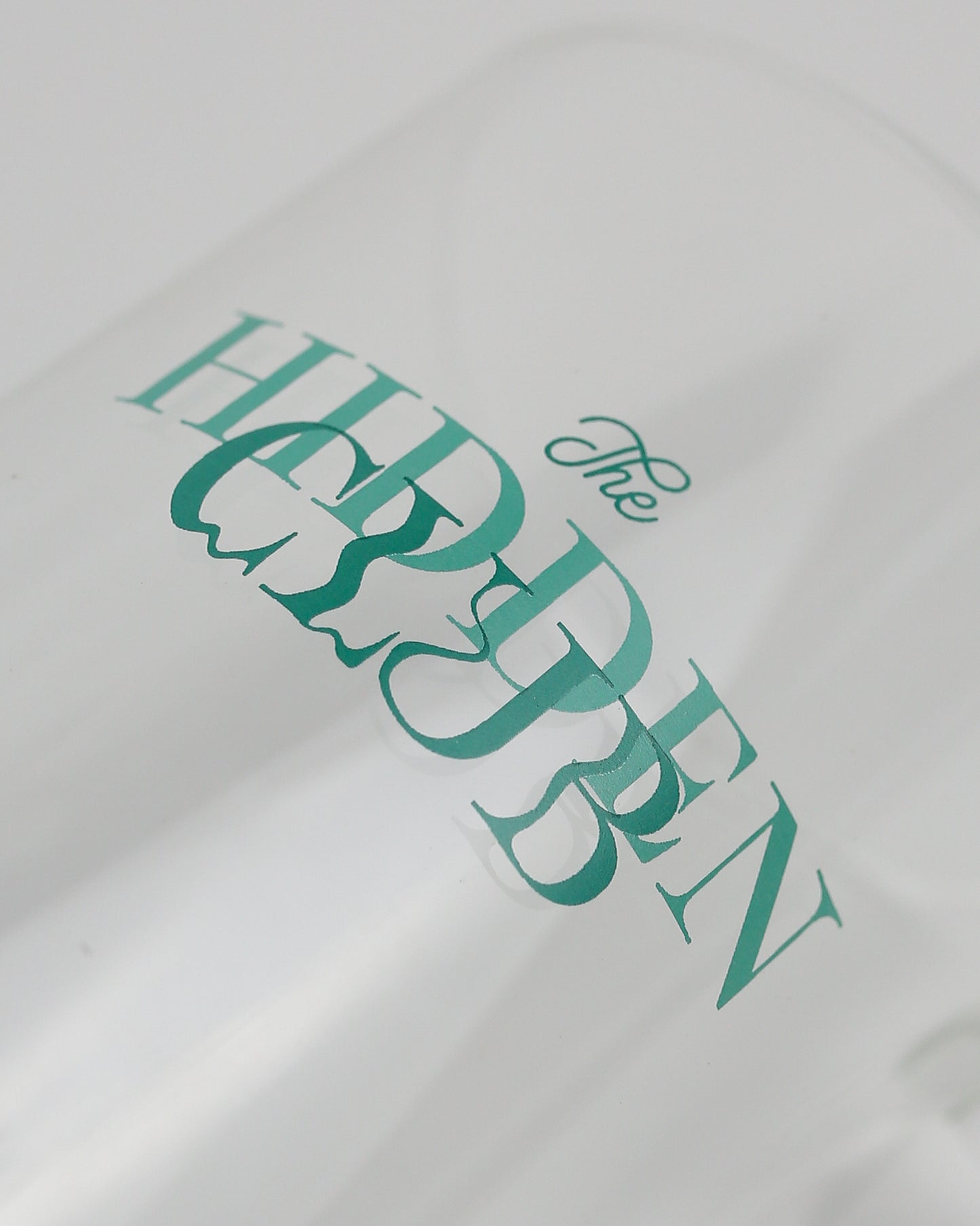 The Hidden Club Transparent Mug [Capsule 1]