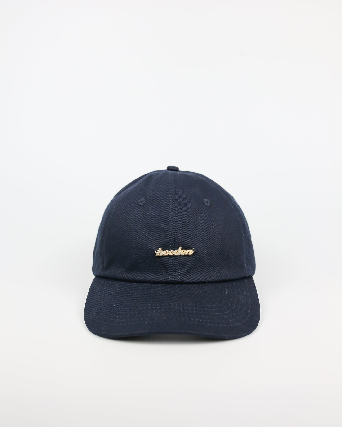 Suede Baseball Cap