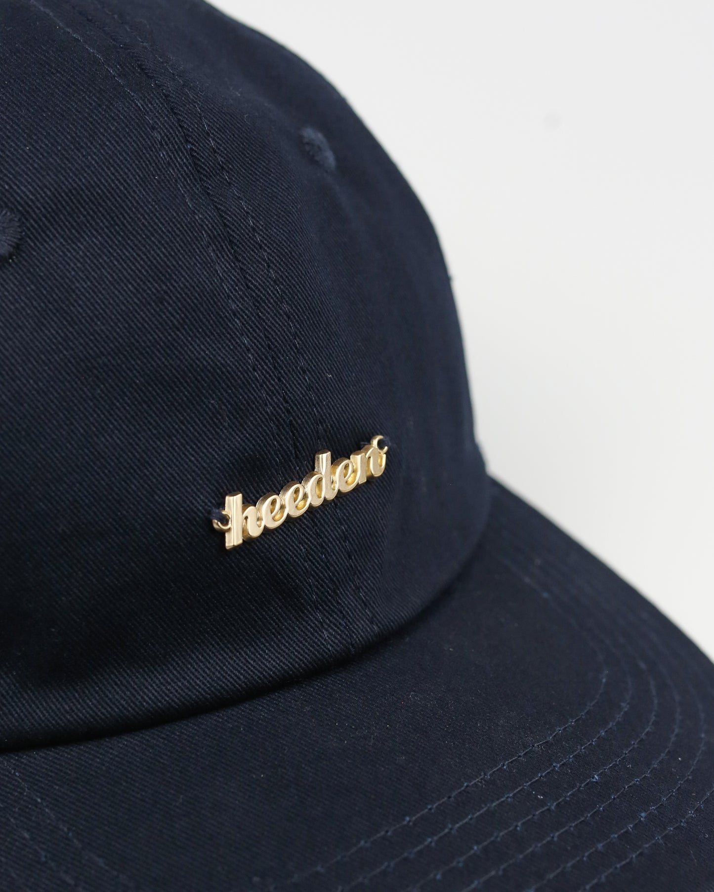 Suede Baseball Cap