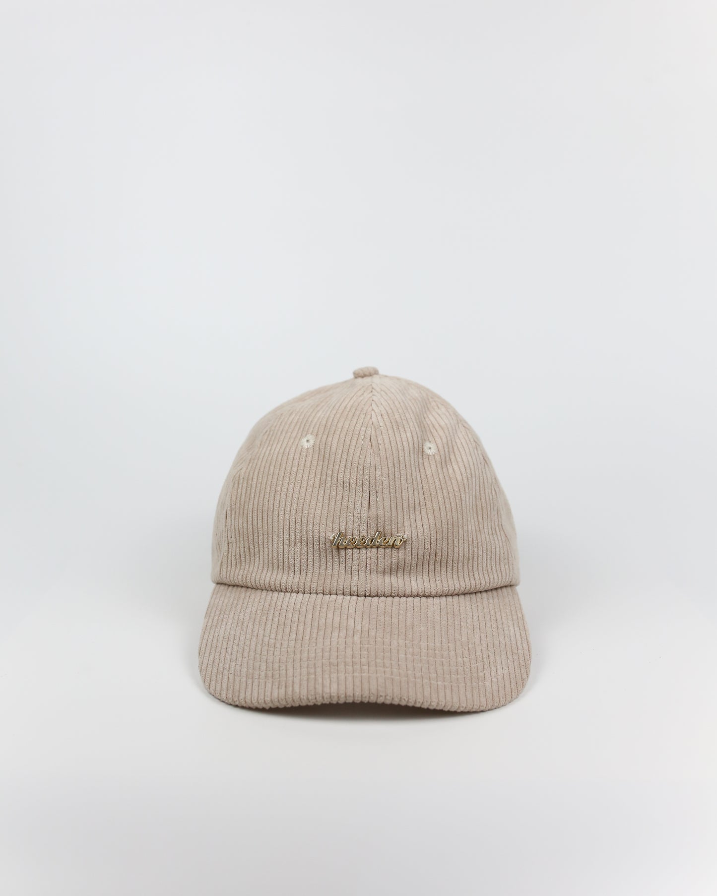 Suede Baseball Cap