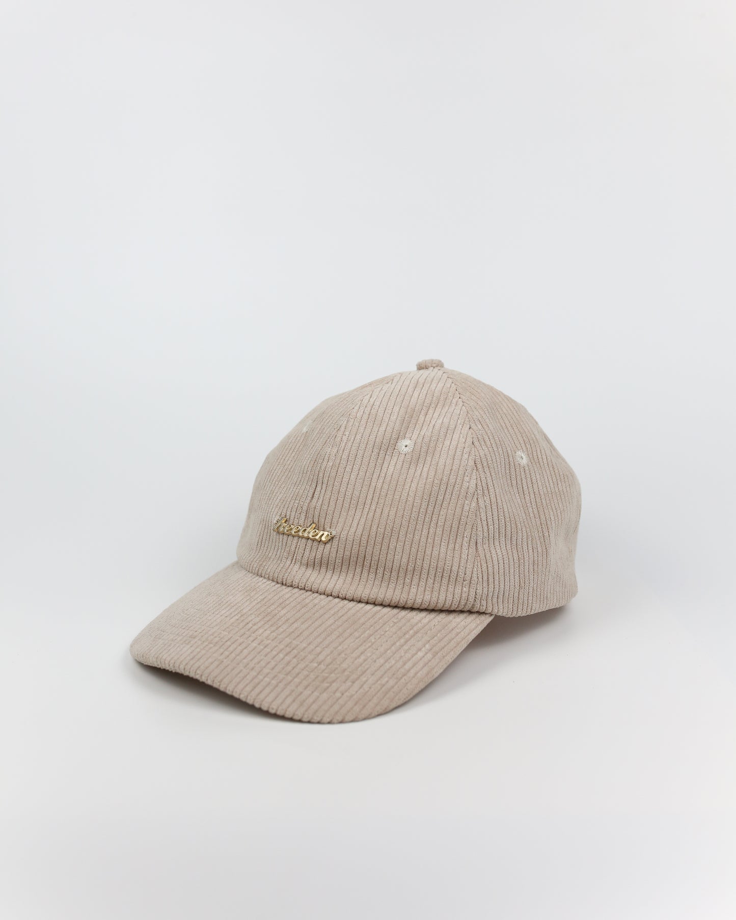 Suede Baseball Cap