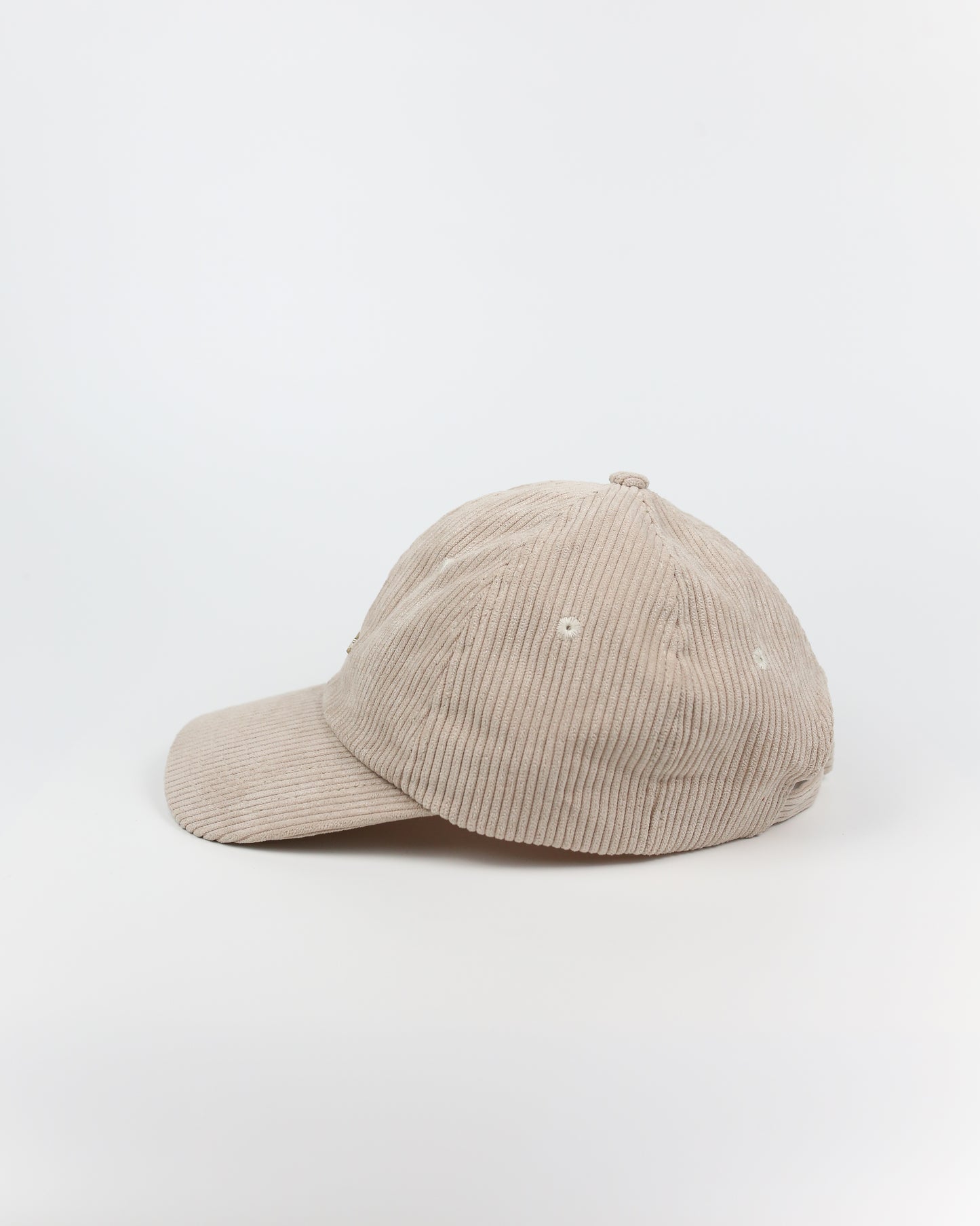 Suede Baseball Cap