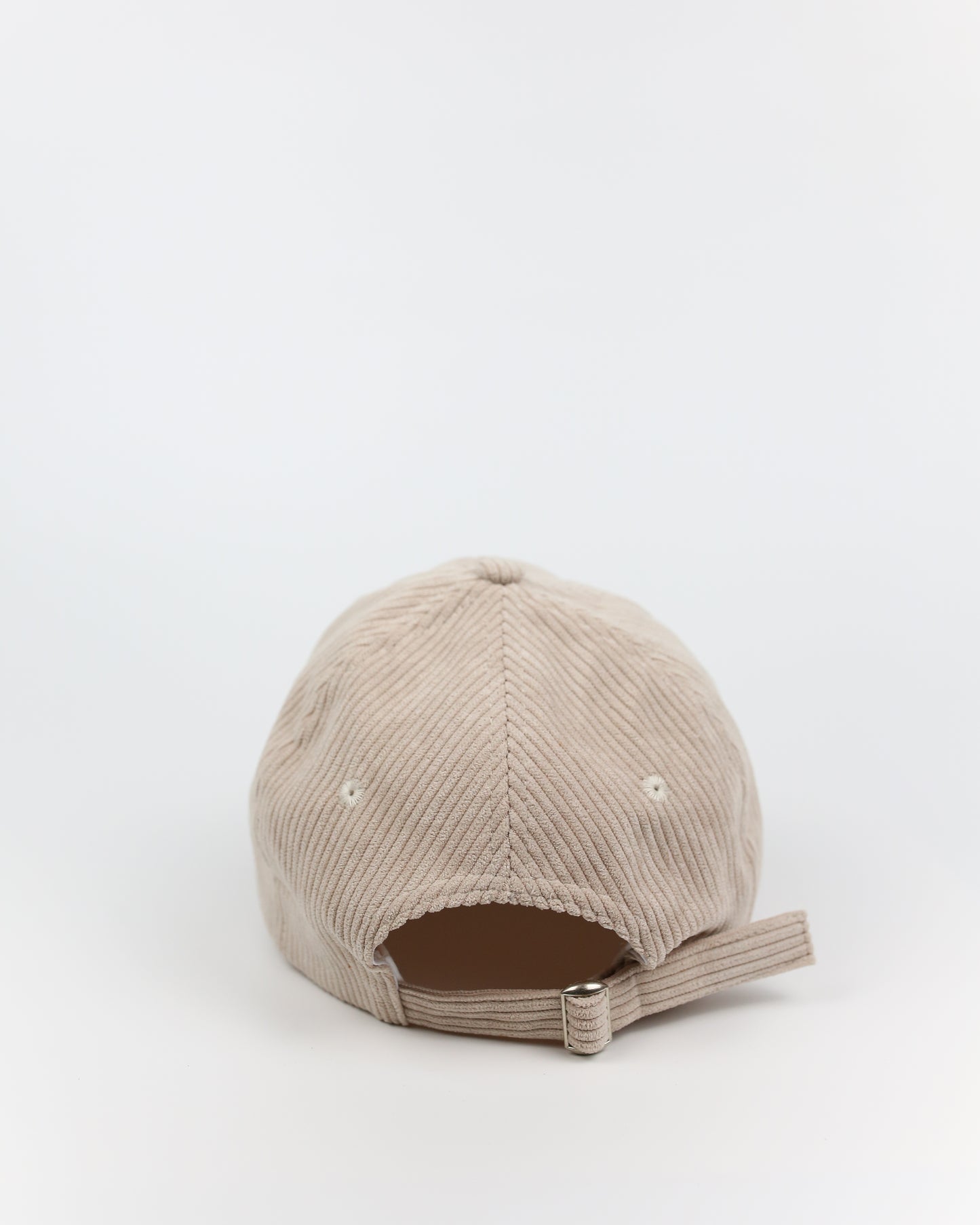 Suede Baseball Cap