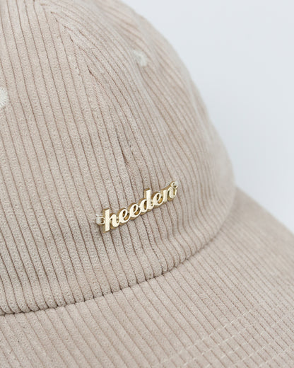 Suede Baseball Cap