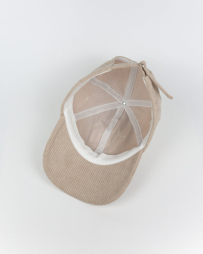 Suede Baseball Cap