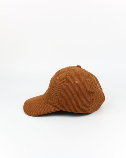 Suede Baseball Cap