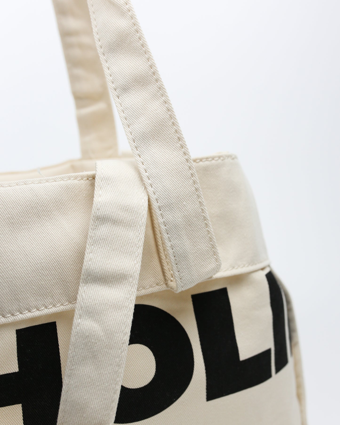 Holiday Tote Bag in Sand