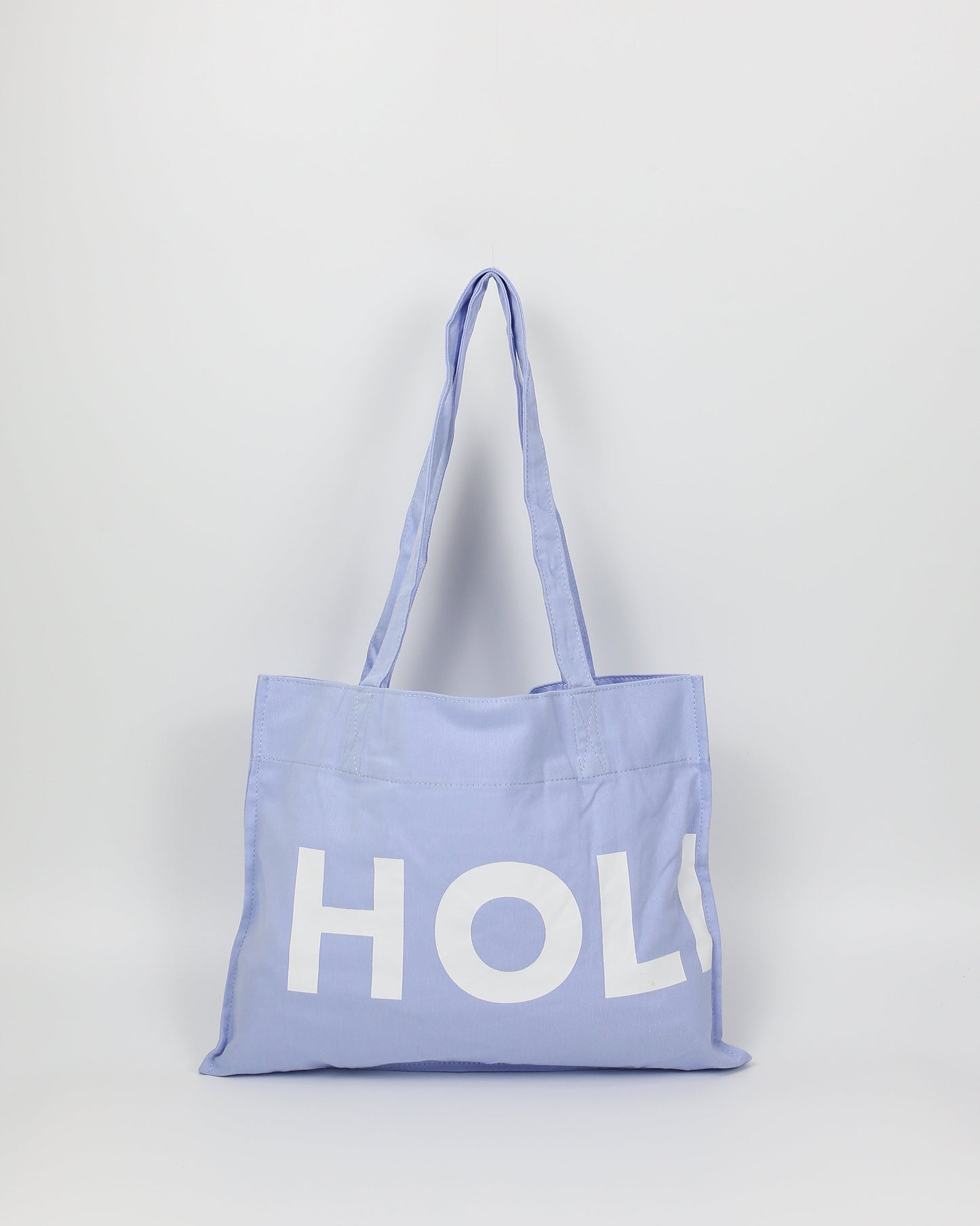 Holiday Tote Bag in Peri Winkle