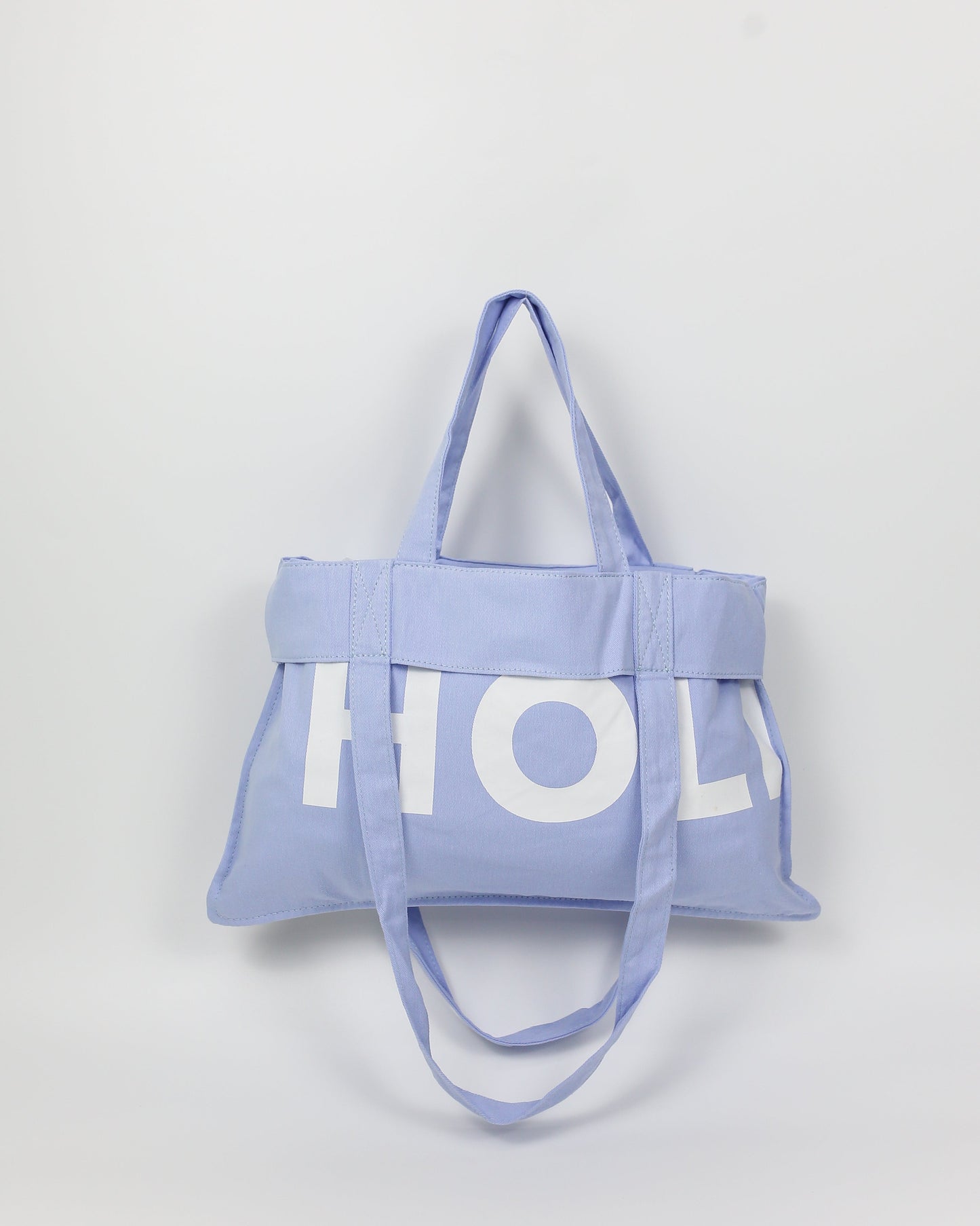 Holiday Tote Bag in Peri Winkle