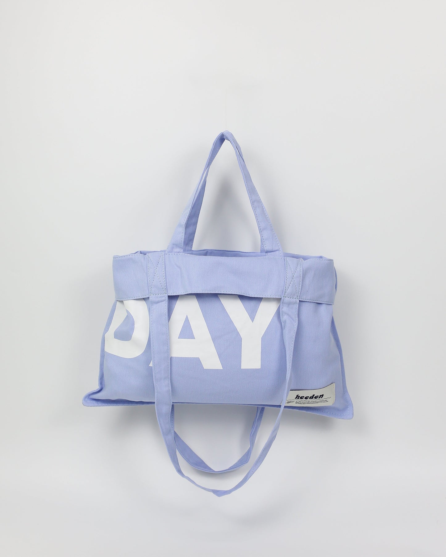 Holiday Tote Bag in Peri Winkle