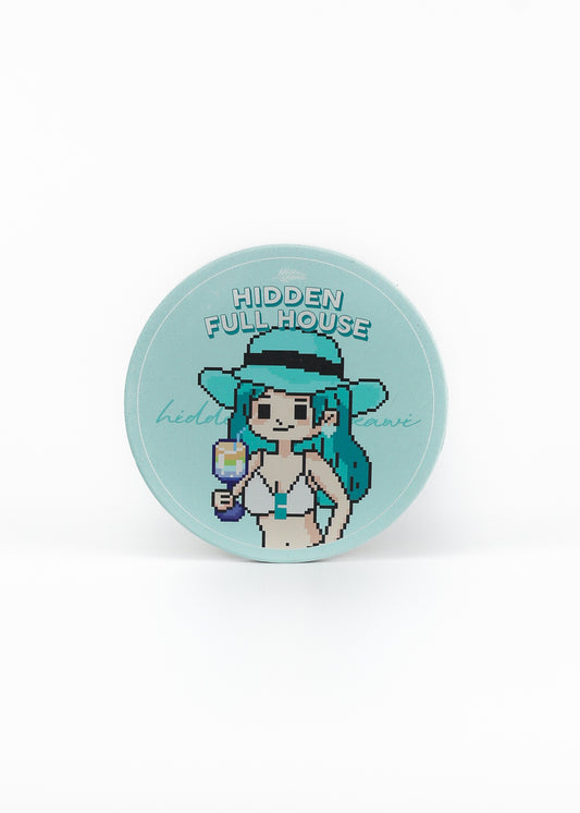 Hidden Full House Coaster - Girl