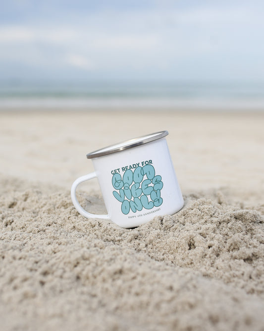 Good Vibes Only Stainless Steel Mug