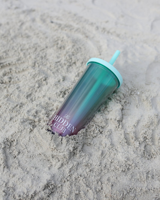 The Hidden Club Gradient Party Tumbler