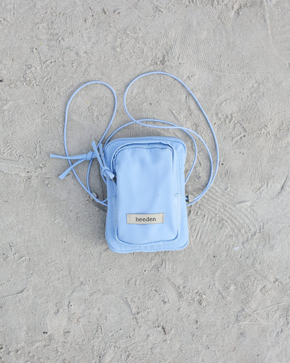 Mini Sling Bag in Blue