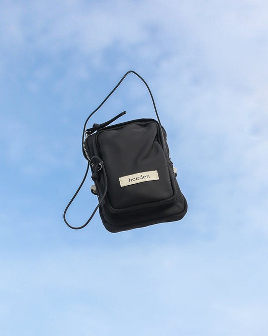 Mini Sling Bag in Black