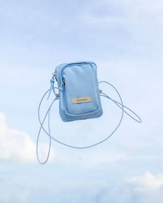 Mini Sling Bag in Blue