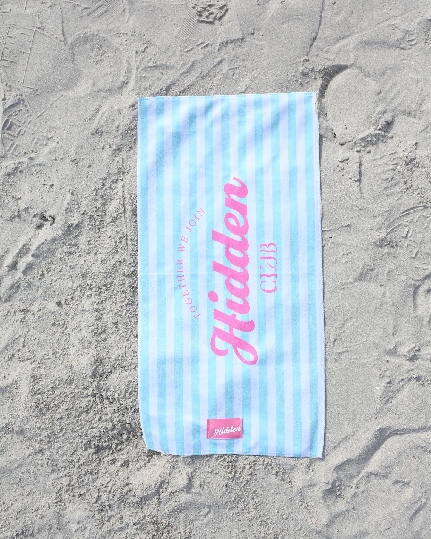 The Hidden Club [Capsule 1] Face Towel