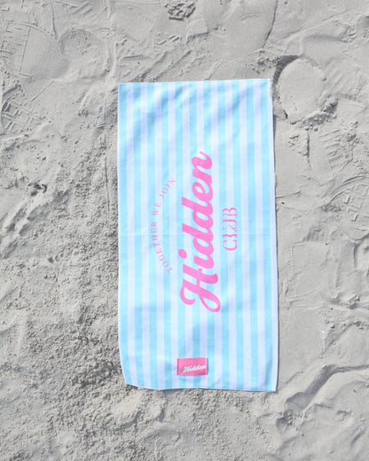 The Hidden Club [Capsule 1] Face Towel