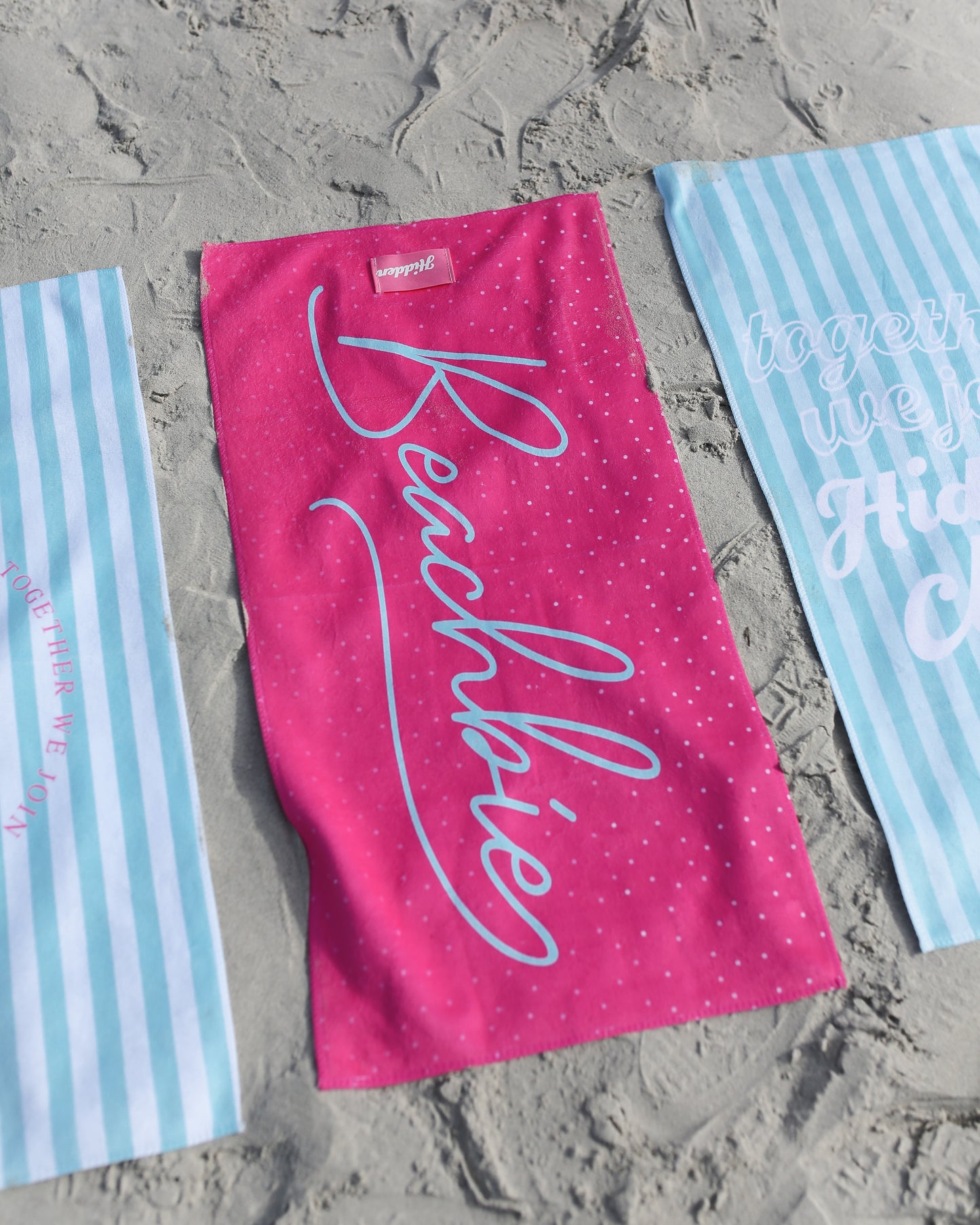 Beach-bie Face Towel