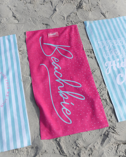 Beach-bie Face Towel