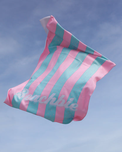 Beach-bie Stripey Beach Towel