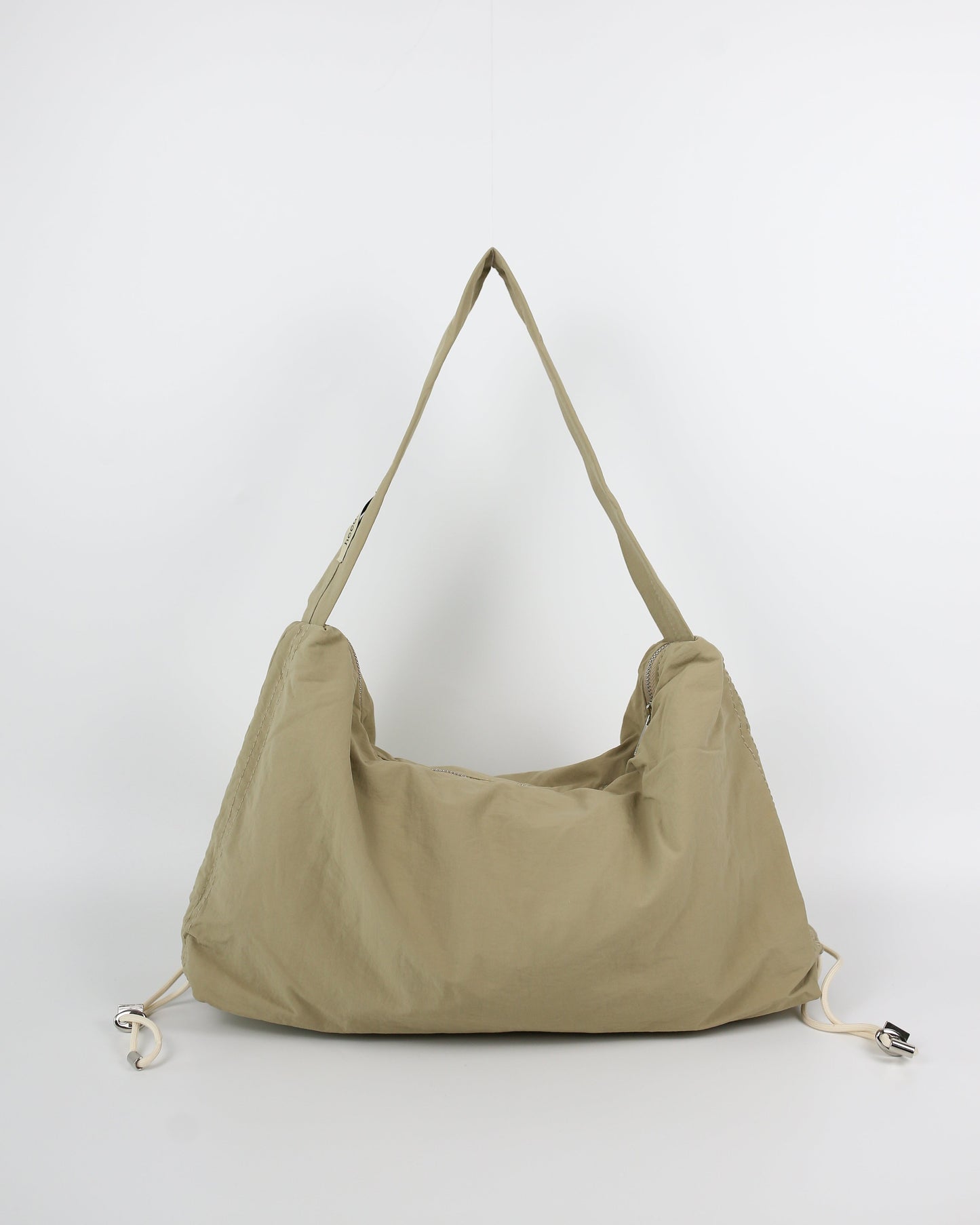 Minimalist Shoulder Bag in Khaki