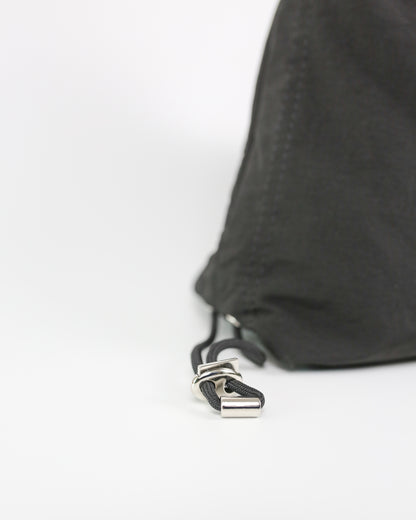 Minimalist Shoulder Bag in Black