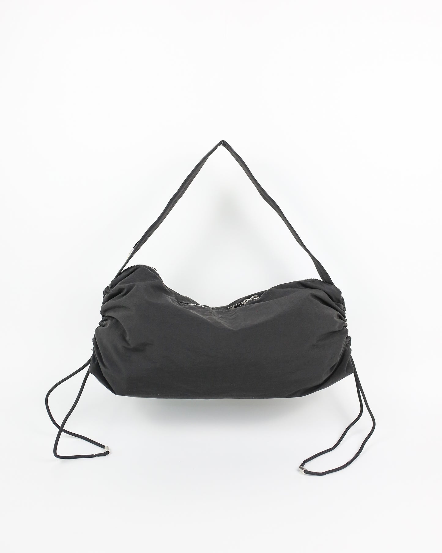 Minimalist Shoulder Bag in Black