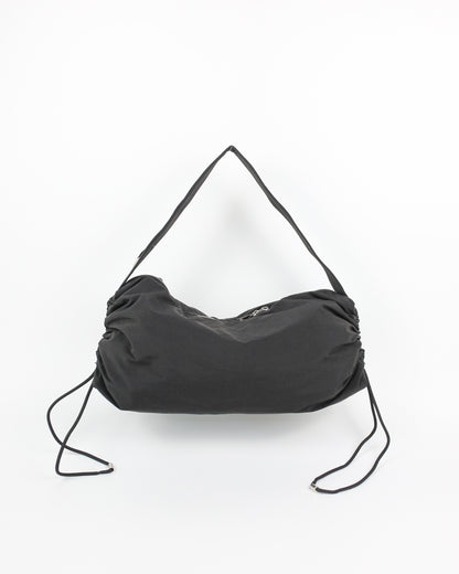 Minimalist Shoulder Bag in Black