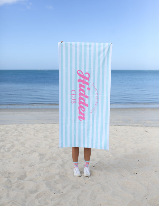 The Hidden Club Beach Towel [Capsule 1]