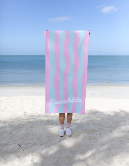 Beach-bie Stripey Beach Towel