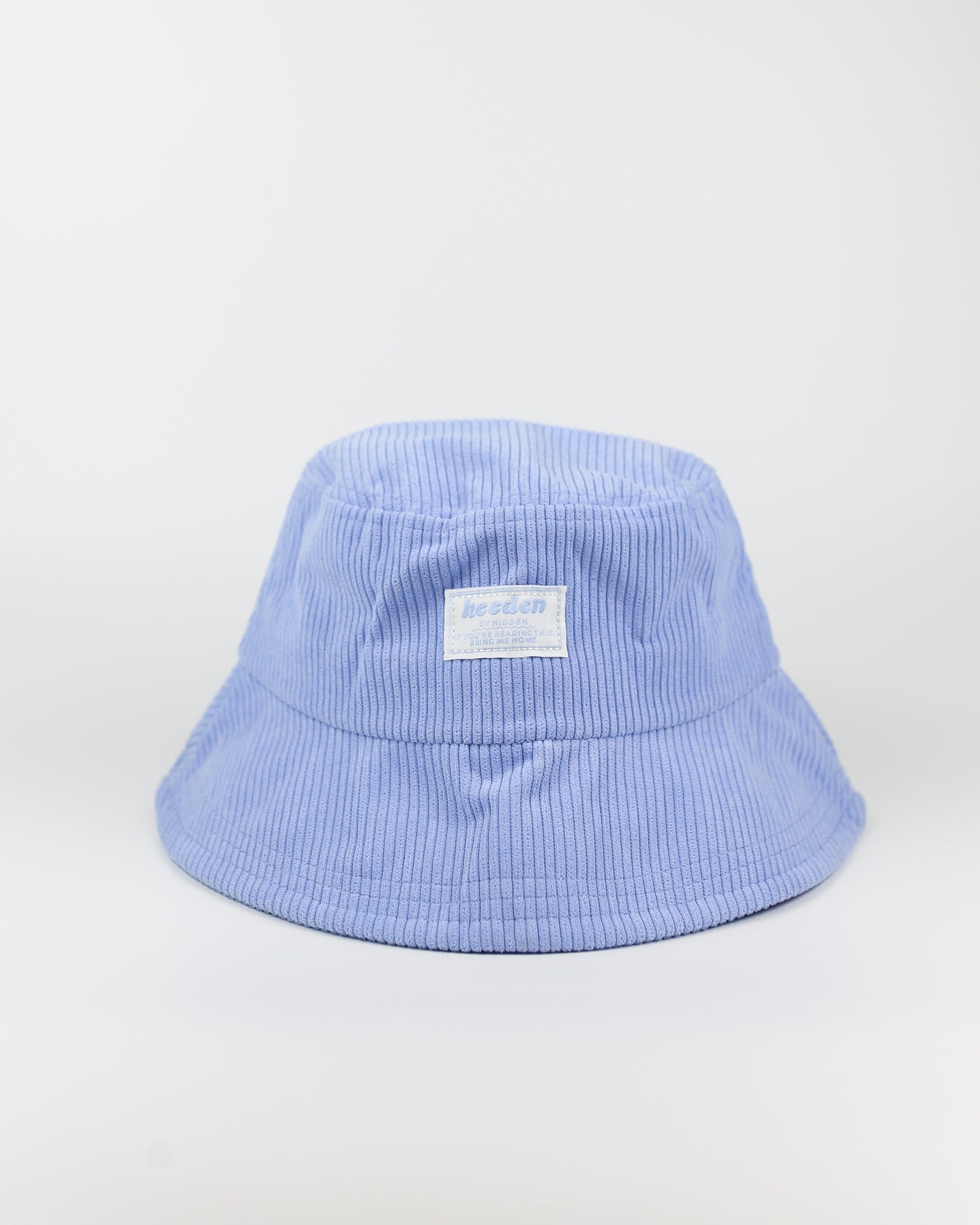 Suede Bucket Hat in Peri Winkle