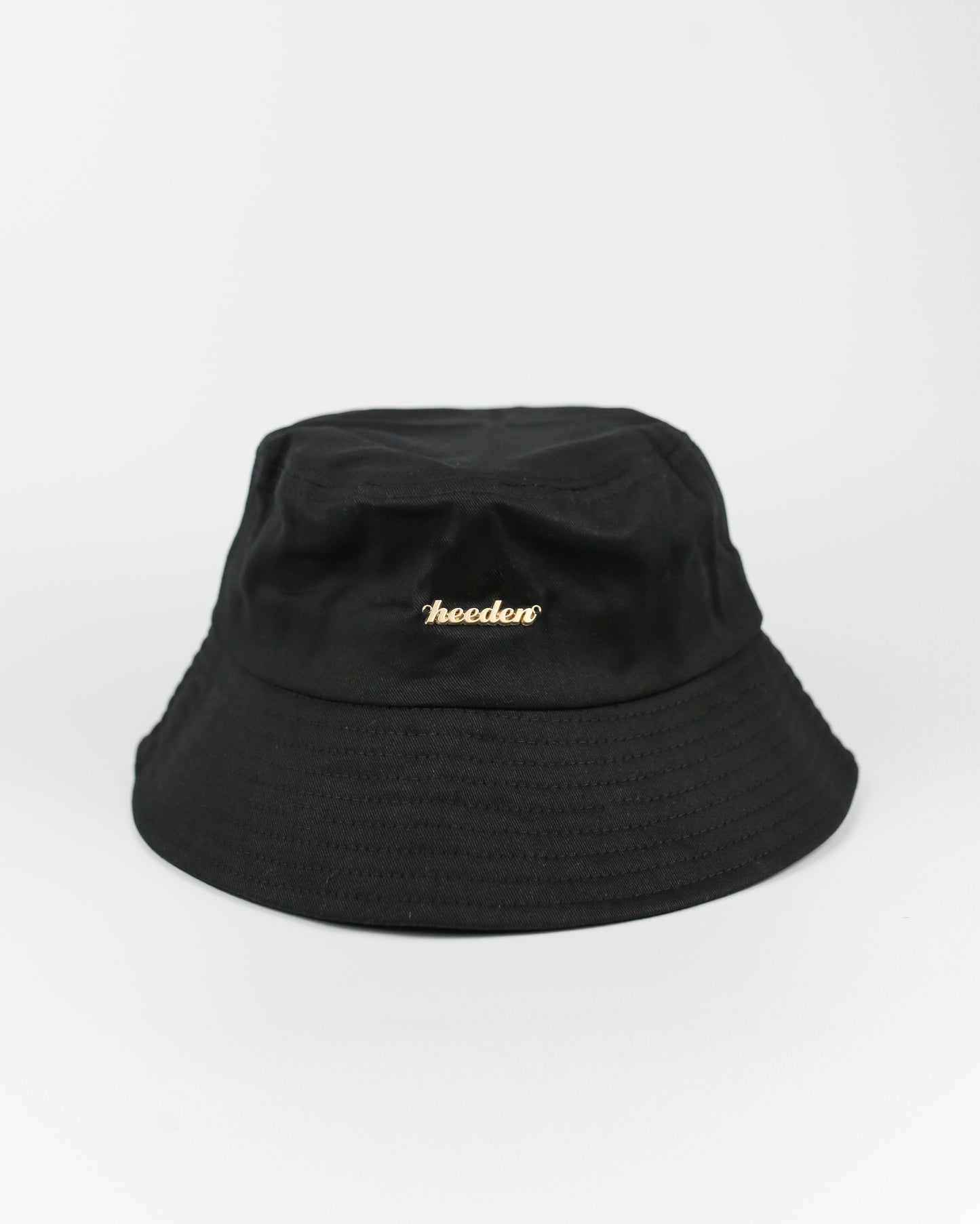 Bucket Hat in Black