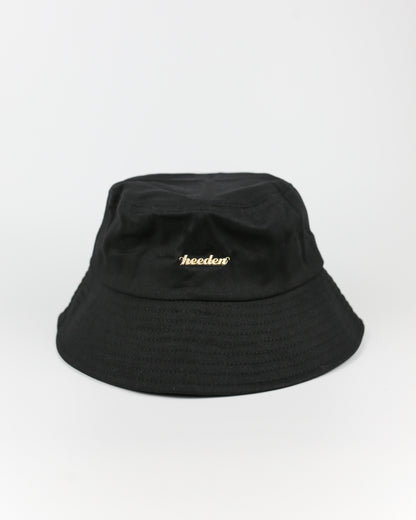 Bucket Hat in Black