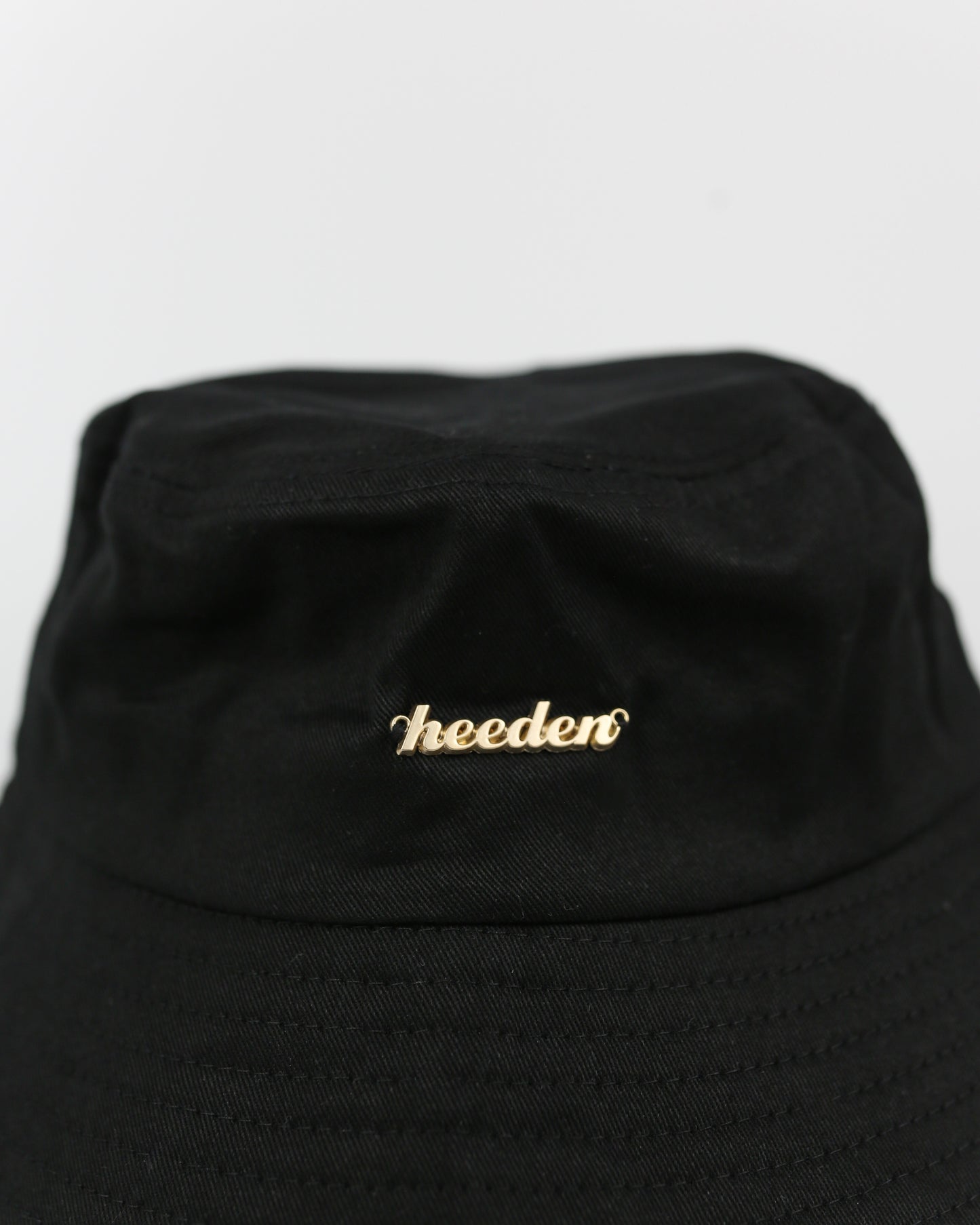 Bucket Hat in Black