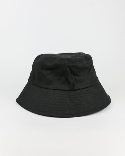 Bucket Hat in Black