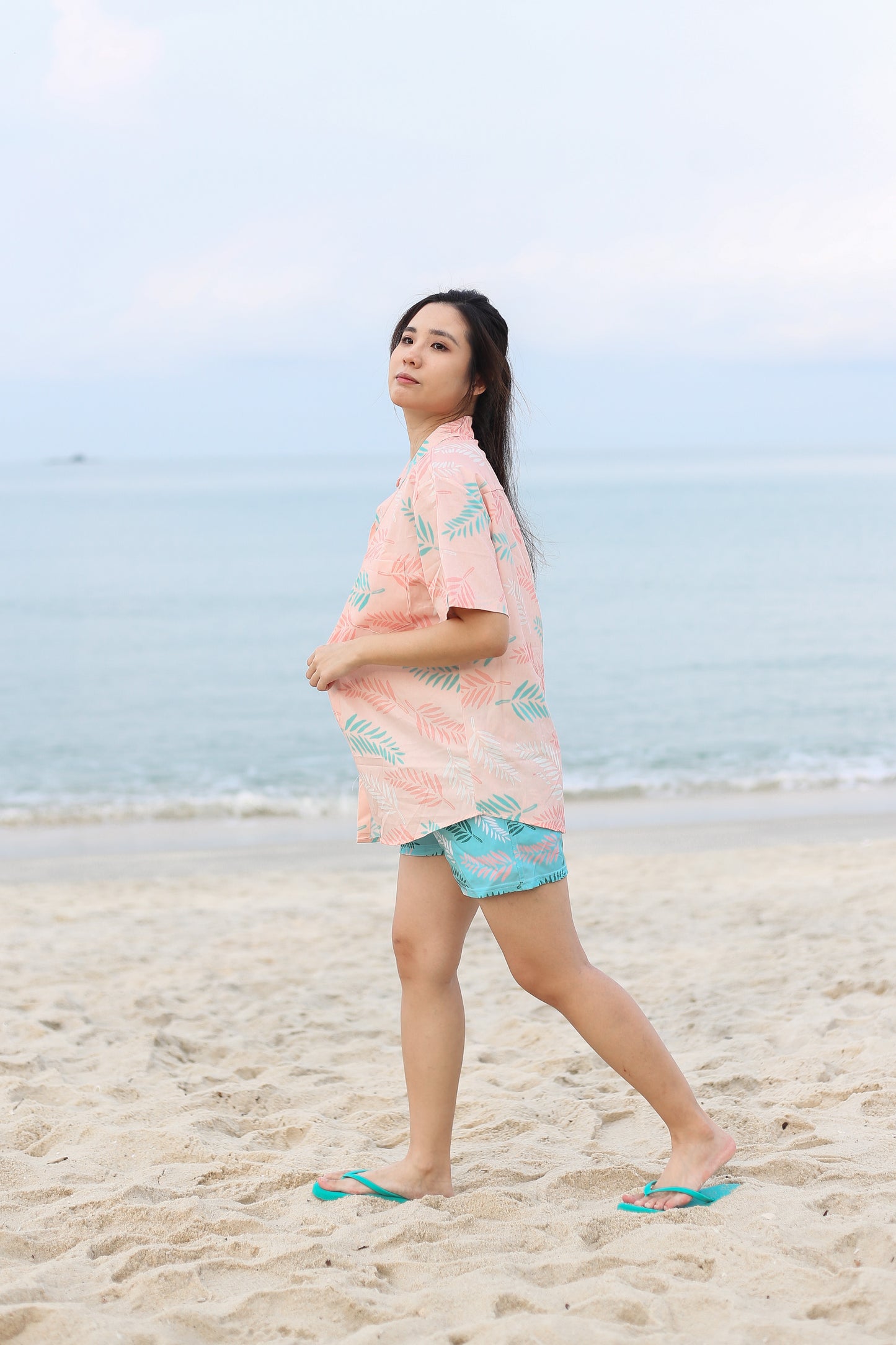 Hidden Classic Summer Leafy Shirt