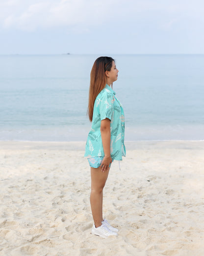 Hidden Classic Summer Leafy Shirt